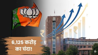 चुनावी बॉन्ड बंद होने के बाद भी BJP मालामाल, ECI की रिपोर्ट में बड़ा खुलासा, कांग्रेस रह गई कितना पीछे?