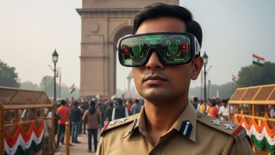 65 हजार अपराधियों का डेटा, एक नजर में अलर्ट! Delhi Police को मिला ऐसा AI चश्मा,जो बदलेगा सुरक्षा का खेल