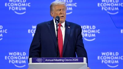 Donald Trump Speech:'हमसे ताकतवर कोई नहीं-हमें ग्रीनलैंड चाहिए, मैंने IND-PAK वॉर सेटल किया'-10 बड़ी बातें