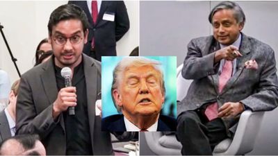 'माफिया की तरह काम कर रहे Donald Trump', शशि थरूर के बेटे ने अमेरिकी राष्ट्रपति की उधेड़ी बखिया 