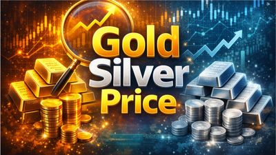 Gold Silver Price: चांदी में बंपर गिरावट, 93000 हुई सस्ती, सोना भी 25k गिरी - खरीदें या रुकना ही समझदारी?