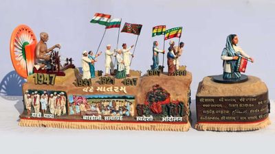 Gujarat News: ‘स्वतंत्रता का मंत्र : वंदे मातरम्’ झाँकी ने दिलाया गुजरात को पॉपुलर चॉइस प्रथम पुरस्कार