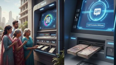 Hybrid ATM Plan: UPI के दौर में कैश की वापसी! अब ATM से मिलेंगे ₹10-₹20 के नोट,क्या है हाइब्रिड एटीएम प्लान?