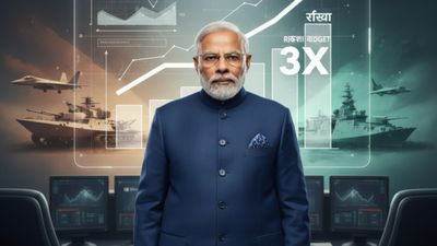 Budget 2026: 2.03 से 6.81 लाख करोड़ तक! देखें कैसे मोदी राज में 3 गुना बढ़ा भारत का रक्षा बजट