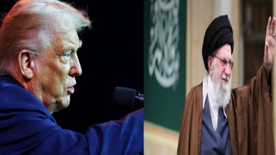 'प्रदर्शनकारी अल्लाह के दुश्मन, मिलेगा मृत्यु दंड', खामेनेई ने दी चेतावनी, जानिए क्या बोले ट्रंप