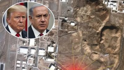 Israel Iran: परमाणु मलबे के नीचे क्या छिपा रहा है ईरान? सैटेलाइट तस्वीरों से टेंशन में ट्रंप और नेतन्याहू 