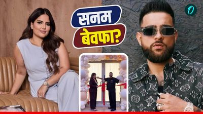 Love Story: हद से ज्यादा हसीन है Karan Aujla की बीवी, 10 साल तक चला अफेयर, क्यों लगा बेवफाई का आरोप?