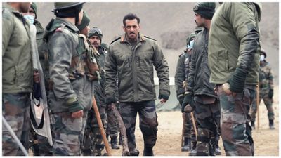 सलमान खान की 'बैटल ऑफ गलवान' का पहला गाना हुआ रिलीज, देशभक्ति के रंग में दिखे भाईजान 