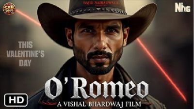 O' Romeo Teaser Out: शाहिद कपूर का खौफनाक अवतार, एकतरफा प्यार की आग में जलता दिखा 'ओ रोमियो'