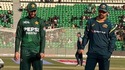 PAK vs AUS: पाकिस्तान बनाम ऑस्ट्रेलिया टी20 का लाइव स्कोरकार्ड, कंगारुओं को हरा पाक ने मचाया तहलका