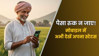 PM Kisan Yojana: 22वीं किस्त आने से पहले स्टेटस में चेक करें ये 3 हरे निशान, वरना अटक जाएंगे 2000 रुपये