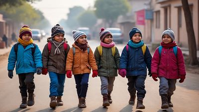 Chandigarh School Holiday Extended: चंडीगढ़ में बर्फीली हवाओं और ठंड का कहर, बढ़ाई गई सर्दी की छुट्टियां