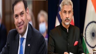 अमेरिकी के विदेश मंत्री मार्को रुबियो ने एस जयशंकर से फोन पर की बात, जानिए आखिर किन मुद्दों पर हुई बातचीत