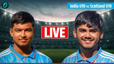 Ind vs Sco U19: भारत और स्कॉटलैंड के बीच भिड़ंत आज, वैभव सूर्यवंशी करेंगे कमाल! लाइव ऐसे देख सकते हैं मैच?