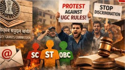 'मोदी के रहते सवर्ण जाति के बच्चों को कोई भी नुकसान नहीं होगा', UGC कानून क्या है? नियम को लेकर क्यों मचा बवाल
