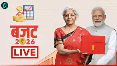Union Budget 2026 LIVE: निर्मला सीतारमण वित्त मंत्रालय पहुंचीं, बजट को मिली राष्‍ट्रपति की मंजूरी