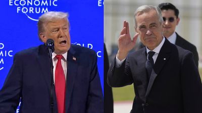 US Canada Tensions: 'चीन तुम्हें कच्चा चबा जाएगा', ट्रंप ने कनाडा के पीएम मार्क कार्नी को ऐसा क्यों कहा?