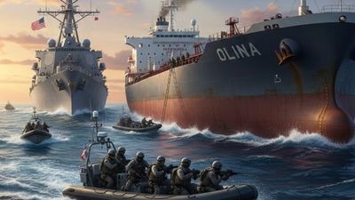 US Seizes Oil Tanker: अमेरिका ने बीच समंदर में कब्जाया एक और जहाज, रूस ने कहा- ये समुद्री डकैती है