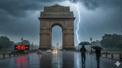 Weather Delhi NCR: दिल्ली-एनसीआर में आने वाली है असली आफत! IMD ने बताया क्यों भारी हैं अगले 24 घंटे?