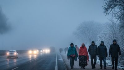 Aaj ka Mausam: उत्तर भारत में धुंध में सब गुम! बारिश, कोल्ड डे का अलर्ट, IMD की चेतावनी परेशान करने वाली