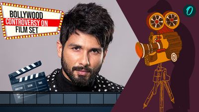 Controversy On Film Set: डेब्यू फिल्म में शाहिद को हीरोइन में मारा था तमाचा, उकसाने में था महिला का था हाथ