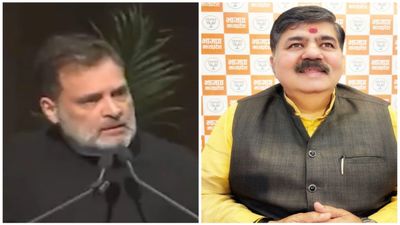 जी-राम-जी बयान पर सियासी घमासान: राहुल गांधी पर भड़की BJP, डॉ केसवानी बोले—140 करोड़ लोगों की आस्था से खिलवाड़