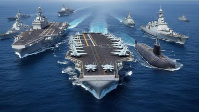World Navy Ranking 2025: दुनिया की सबसे ताकतवर नौसेनाओं की लिस्ट आई सामने, भारत की रैंकिंग ने सबको चौंकाया