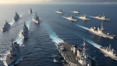 World Navy Ranking 2025: दुनिया की सबसे ताकतवर नौसेनाओं की लिस्ट जारी, भारत टॉप-5 से बाहर, देखें पूरी लिस्ट