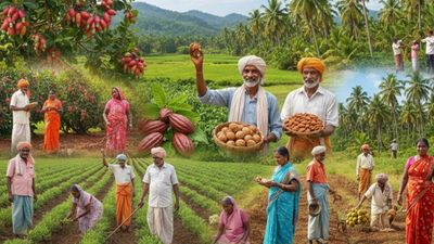 Farmer Budget 2026: कहां-कहां होती है चंदन-काजू-कोको-अखरोट-बादाम, नारियल की खेती, किसानों को क्‍या मिलेगा लाभ?