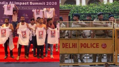 Congress AI Summit Protest: Gen-Z क्रांति का था प्लान, कांग्रेस के प्रदर्शन पर दिल्ली पुलिस का दावा 