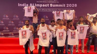 Congress Protest AI Summit: 'कांग्रेस खुद राष्ट्रीय शर्म का कारण बन गई', कांग्रेस के प्रदर्शन पर भड़की BJP