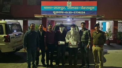 होली से पहले एसटीएफ व देहरादून पुलिस का एक्शन, कुख्यात सुनील राठी गैंग के 02 बदमाश गिरफ्तार, बड़ी वारदात टली