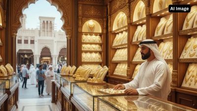 Dubai Gold Price Today: भारत से इतना सस्ता है दुबई में सोना, 10 ग्राम पर ₹7,600 की भारी बचत