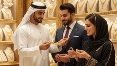 Gold price today Dubai: दुबई vs भारत, सोने की कीमतों में जमीन-आसमान का अंतर, जानें 10 ग्राम पर कितनी होगी बचत