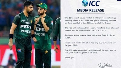 बैन हुआ पाकिस्तान? ICC ने लिया कड़ा एक्शन! वायरल दावे की सच्चाई जानकार उड़ जाएंगे होश
