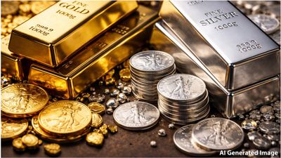 Gold Silver Rate: होली से पहले सोने-चांदी की कीमतें घटी या बढ़ी? गोल्ड-सिल्वर खरीदने वाले जान लें लेटेस्ट रेट