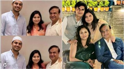 Fact Check: CM हिमंत बिस्वा सरमा और उनकी बेटी मुस्लिम युवक के साथ? वायरल तस्वीर की सच्चाई जानकर चौंक जाएंगे
