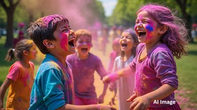 Holi Care Tips: होली के रंग से बच्चों की नाजुक स्किन पर न हो असर, एक हफ्ते पहले से करें खास केयर
