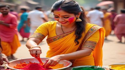 Natural Gulal Kaise Banaye: घर पर ही तैयार करें ये गुलाल, सिर्फ 4 चीजों से बना सकते हैं ऑर्गेनिक कलर 