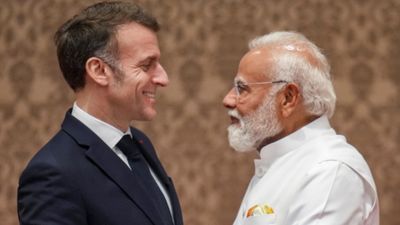 'भारत-फ्रांस बनाएंगे एवरेस्ट की ऊंचाई तक उड़ने वाला हेलीकॉप्टर', PM Modi ने मैक्रों के साथ मुंबई में किया ऐलान