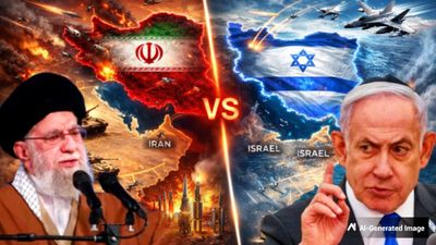 Iran-Israel War 2026: इजरायल पर 400 मिसाइलें दाग चुके ईरान के पास अब कितनी बचीं? कौन-कितना मजबूत?