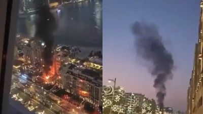 Israel-Iran War: ईरान ने दुबई के मशहूर Palm Jumeirah पर किया हमला, कुवैत इंटरनेशनल एयरपोर्ट पर भी ड्रोन अटैक