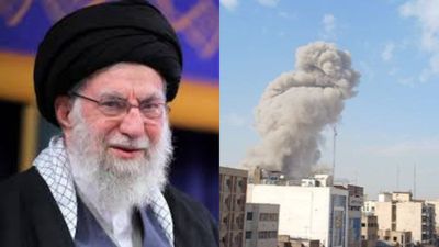 Iran पर महाप्रलय का VIDEO जारी, आसमान से बरसीं मिसाइलें, US ने जारी किया 'नॉन-स्टॉप' बमबारी का वीडियो! Israel Iran War 2026: धमाकों के बीच ईरान के सुप्रीम लीडर ने छोड़ा तेहरान, सुरक्षित बंकर में छिपे