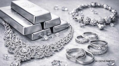 Today Silver Rate Jaipur: चांदी की कीमतों में 22.86 प्रतिशत की जबरदस्त गिरावट, जयपुर में आज कितना हुआ भाव?