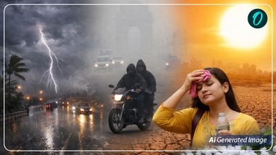 Kal Ka Mausam: Hyderabad में तूफान-Delhi में धुंध, 12 राज्यों में भारी बारिश का IMD Alert-Ramadan में टेंशन! 