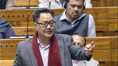 'कांग्रेस के शासनकाल में, अक्साई चिन', रिजिजू ने चीन सीमा गतिरोध विवाद पर राहुल गांधी को लेकर लगाया आरोप