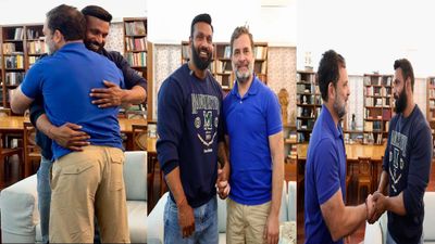 जानिए कौन है मोहम्मद दीपक, जिन्हें राहुल गांधी ने घर बुलाकर लगाया गले, क्यों और क्या हुई बात