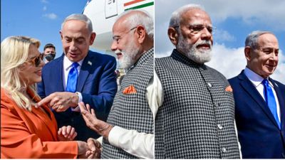 PM Modi Israel Dinner Menu: 2017 से कितनी अलग PM मोदी की '2026 वाली इजरायली थाली'? नेतन्याहू ने क्या बनवाया?