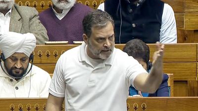 'पीएम मोदी ने देश को बेच दिया', पूरी नहीं हो पाई राहुल गांधी की स्पीच, संसद में जमकर भड़के 