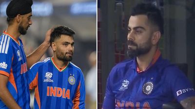 IND vs WI: क्या बारिश तोड़ेगी भारत का वर्ल्ड कप का सपना? ईडन गार्डन्स में विलेन बनेगा मौसम! सामने आई रिपोर्ट 'हिम्मत मत हारना रिंकू!' Rinku Singh के दुख में शरीक हुए विराट कोहली? मुश्किल घड़ी में दिया सहारा